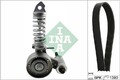 INA 529 0325 10 Keilrippenriemensatz für OPEL Mokka / Mokka X (J13) Adam (M13)