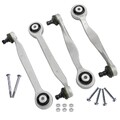 4x QUERLENKER ACHSSCHENKEL VORNE OBEN LINKS RECHTS FÜR AUDI A4 8D B5, 8E B6 A6