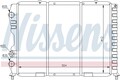 NISSENS 60033 Kühler, Motorkühlung für Alfa Romeo