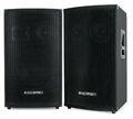 Paar DJ PA 3-Wege Lautsprecher Box Set Bühnen Monitor 12" (30cm) Subwoofer 1200W