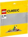 LEGO Set Classic 10701 Graue Grundplatte 