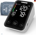 Vimmk Blutdruckmessgerät Oberarm Digital Messgerät Bluthochdruck LED Display, A