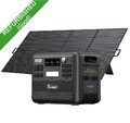 FOSSiBOT F2400 Tragbare LFP Powerstation 2048Wh 2400W+ Solargenerator+420W Panel