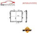 KÜHLER WASSERKÜHLER MOTORKÜHLER NRF 58491 A NEU OE QUALITÄT