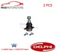 TRAGGELENK FÜHRUNGSGELENK VORNE OUTER NIEDRIGER DELPHI TC5284 2PCS I NEU