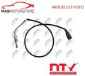 SENSOR ABGASTEMPERATUR NTY EGT-VW-007 V FÜR SKODA OCTAVIA II,SUPERB II,FABIA II