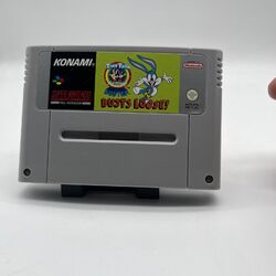 SNES Super Nintendo Tiny Toon Adventures Buster Bust's Loose! NOE Modul