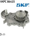 SKF VKPC86415 Wasserpumpe Wapu für Renault für Dacia 