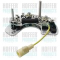 HOFFER Gleichrichter Generator 52196 für FORD 2 GU Turnier GNU FIESTA FBD CAPRI