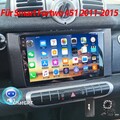 DAB+ 64G Android 15 CarPlay GPS Navi AI Autoradio Für Smart Fortwo 451 2011-2015