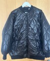H&M Jacke Gr. L Übergangsjacke Steppjacke Damen schwarz Top