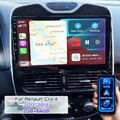 2+64GB Android 15 Autoradio GPS Navi Für Renault Clio 4 2012-2018 Carplay WiFi