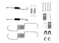 Original BOSCH Zubehörsatz Bremsbacken 1 987 475 252 für Honda Suzuki