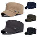 Military Army Cap Unisex Segeltuch Basecap Kappe Mütze Wandern-Sport Verstellbar