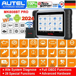 2025 AUTEL MK808BT PRO profi KFZ Diagnosegerät Auto OBD2 Scanner ALLE SYSTEM