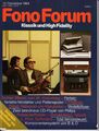 Fono Forum 12/1984 Milstein - Delius - Yamaha - B & O - Revox Agora B