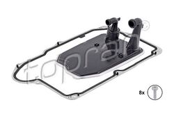 Hydraulikfiltersatz, Automatikgetriebe Topran 409 178 für MERCEDES-BENZ