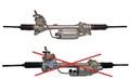 Lenkgetriebe LIZARTE 06.96.5503 für VW PASSAT B6 3C2 Variant 3C5 TIGUAN B8 3G2
