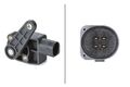 HELLA (6PM 008 739-001) Sensor Leuchtweitenregulierung für AUDI SEAT SKODA VW