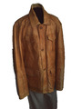 Herren Machiavelli Lammnappa Lederjacke/Parkajacke Gr.56+ganz kleiner Fehler