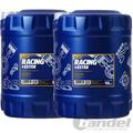 2x LITER MOTORÖL ÖL MANNOL 10W-60 RACING VOLLSYNTHETISCH