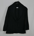 Damen STREET ONE Strickjacke Schwarz mit ALPAKA + WOLLE Größe 36 TOP!