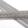 V2A Edelstahl Draht Hard Federstahldraht Wählbar Ø0.2mm-2mm Elastische Stahlstab