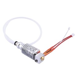 2 - 4x V5 J-head Hot End 0.4mm / 1.75mm für Anycubic I3 Mega 3D Drucker Extruder