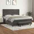 Boxspringbett mit Matratze Doppelbett Polsterbett Bett Hotelbett N8T7