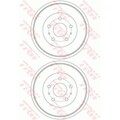 2X TRW BREMSTROMMELN HINTEN PASSEND FÜR FORD FOCUS LINKS+RECHTS | DB4427