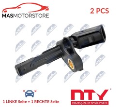 ABS SENSOR DREHZAHLFÜHLER PAAR NTY HCA-VW-010 2PCS V FÜR VW GOLF V,BEETLE,EOS