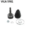 SKF Gelenksatz Antriebswelle VKJA 5981 für RENAULT KANGOO CLIO MEGANE SCÉNIC 1 2