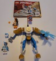 Lego Ninjago Set 71761 Zanes Power-Up Mech EVO mit Bauanleitung