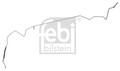 Febi Bilstein 170288 Bremsschlauch für RENAULT Bremsanlage