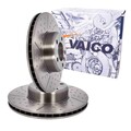 2x VAICO BREMSSCHEIBEN 340mm BELÜFTET VORNE passend für BMW 1 2 3 4 | V20-40058
