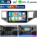 DAB+ Carplay 6+128G Für VW Golf Sportsvan 2016-2019 Autoradio Android 14 8-Kern