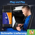 Bluetooth ELM327 ODB2 OBDII Auto Car Diagnosegerät Für Android Windows Scanner
