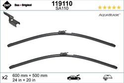 Wischblatt Scheibenwischer DAS ORIGINAL AQUABLADE SWF 119110 für VOLVO 225 V60 2