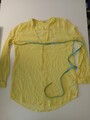 👕Tunika Bluse Top Von Esprit Gr M 38 Gelb Chiffon 👕