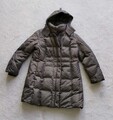 Steppmantel FUCHS SCHMITT 44 abnehmbare Kapuze oliv graugrün Daunenmantel Daune