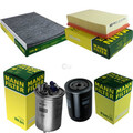MANN-FILTER Inspektionspaket Filtersatz für VW Caddy II Kasten 1.9 SDI Seat
