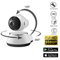 WIFI IP Kamera 1080P Wlan Überwachungskamera Webcam Nachtsicht Babyphone Camera