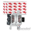 AS-PL GENERATOR LICHTMASCHINE 120A passend für OPEL ASTRA COMBO CORSA MERIVA