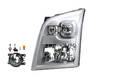 Scheinwerfer Halogen passend für Ford Transit 06 07/2006 - H4 Li. Nebel Leuchtm.