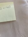 28 Stück 100 x 140 cm Hellpfirsich Gezählt Kreuzstich Stoff Neu