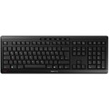 CHERRY JK-8550DE-2 Kabellos Tastatur Deutsch, QWERTZ Schwarz