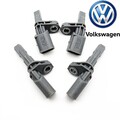 4x Original VW ABS Sensor Für Passat CC Golf Beetle Scirocco Audi Q3 Seat Skoda