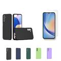 Handyhülle für Samsung Galaxy A16 5G / A15 / A36 / A56 Schutz Hülle + Schutzglas
