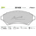 1x Valeo Bremsbelagsatz vorne u.a. für Buick Cadillac | 301458