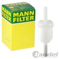 MANN KRAFTSTOFFFILTER LEITUNGSFILTER passend für MERCEDES-BENZ /8 190 MB